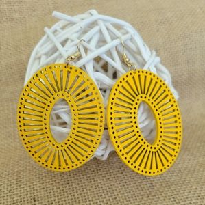 Plunder Wood Filigrie Earrings